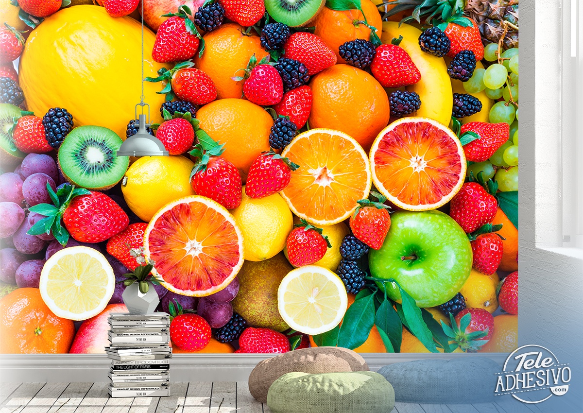 Wall Murals: Fruit Macedonia