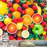 Wall Murals: Fruit Macedonia 2