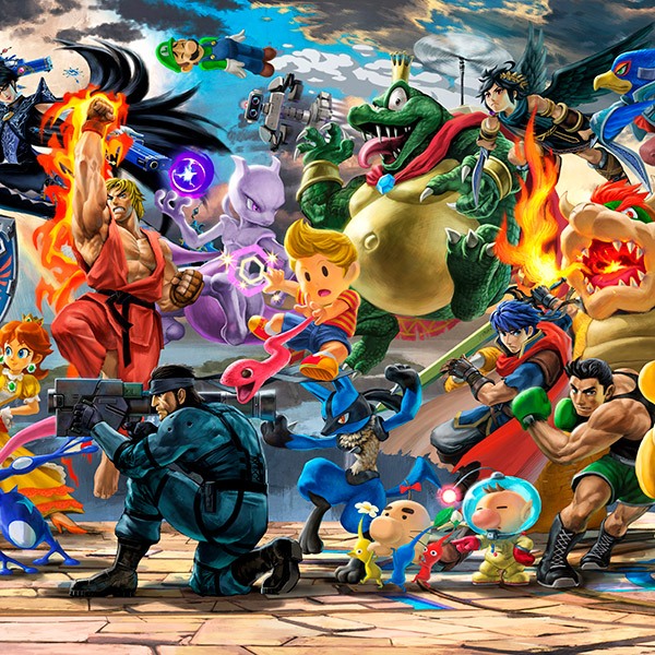 Wall Murals: Super Smash Bros Ultimate