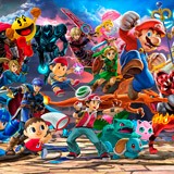 Wall Murals: Super Smash Bros Ultimate 4