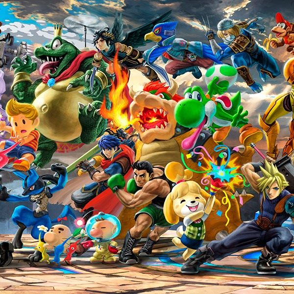 Wall Murals: Super Smash Bros Ultimate