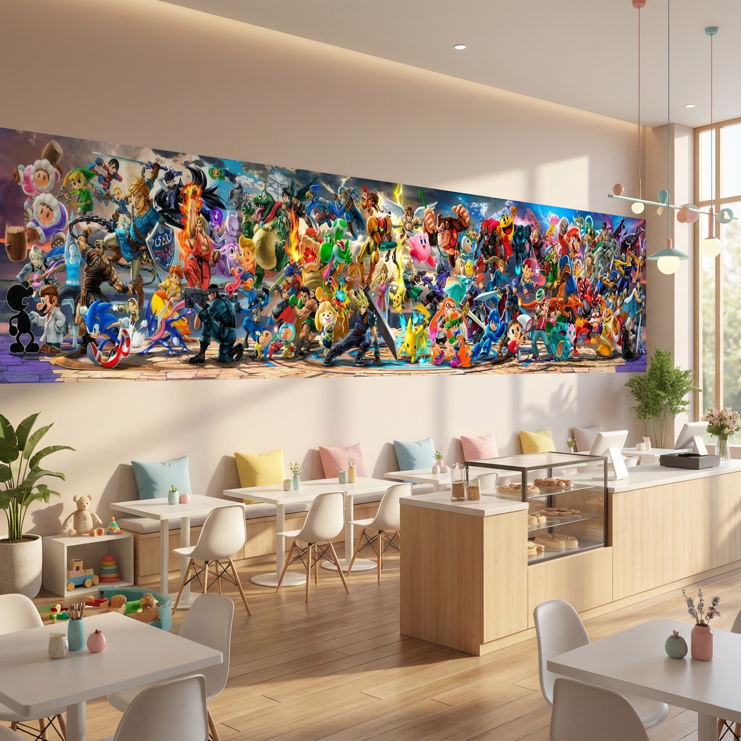Wall Murals: Super Smash Bros Ultimate