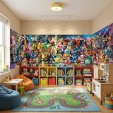 Wall Murals: Super Smash Bros Ultimate 8