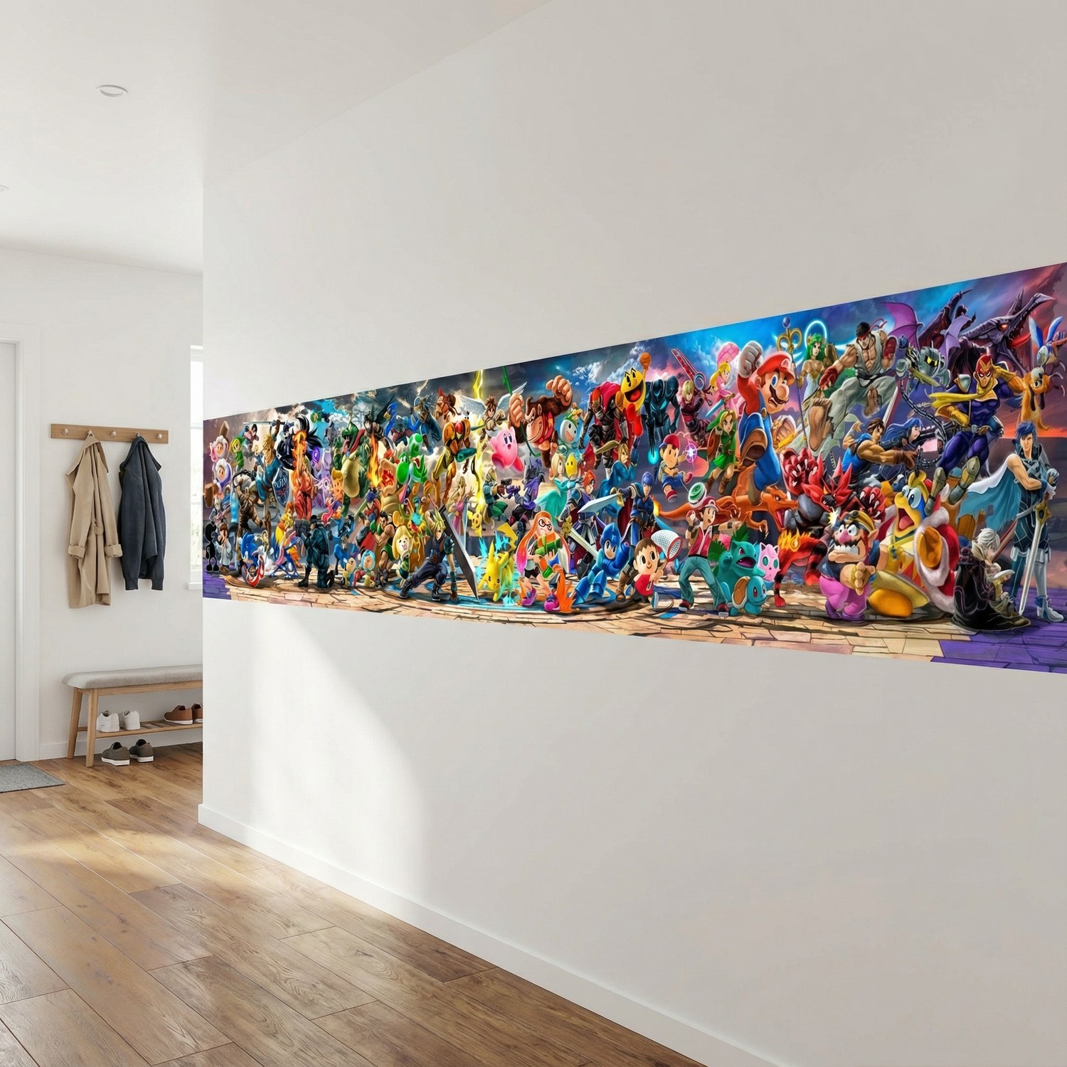 Wall Murals: Super Smash Bros Ultimate