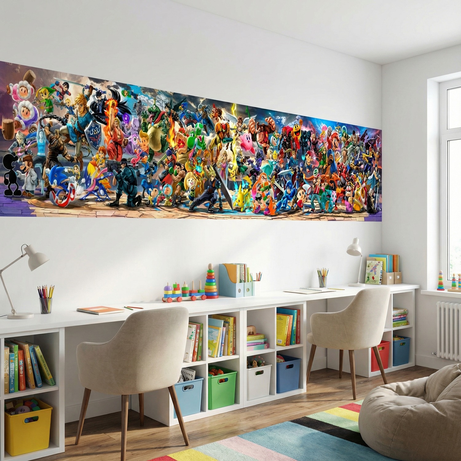 Wall Murals: Super Smash Bros Ultimate