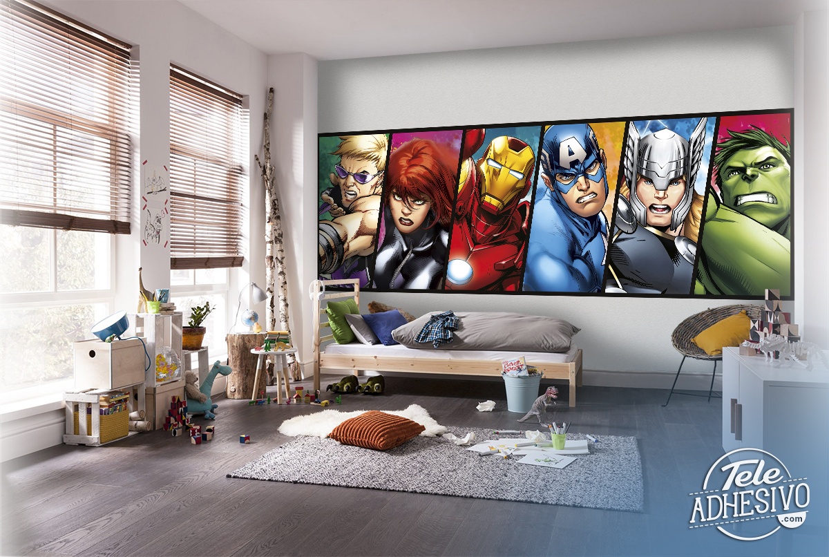 Wall Murals: Avengers