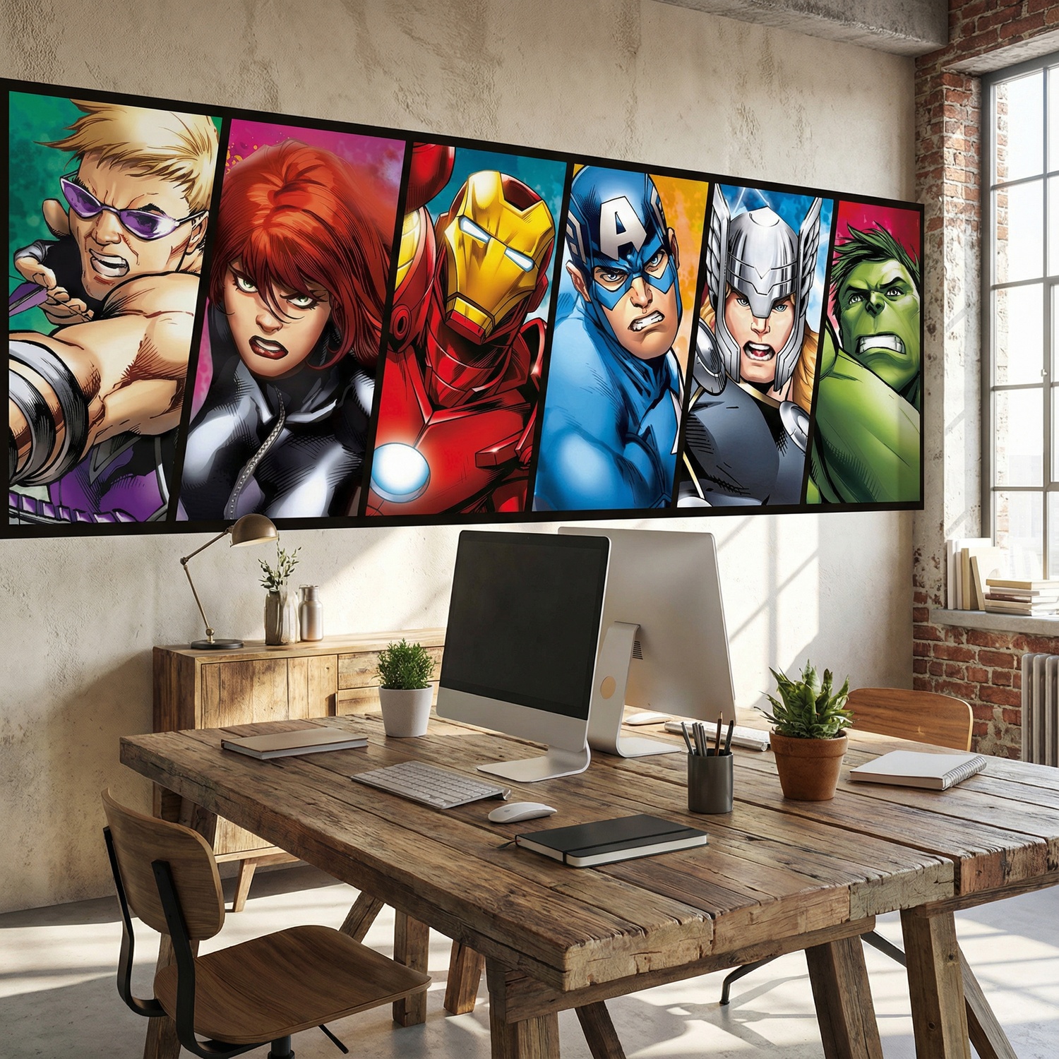 Wall Murals: Avengers