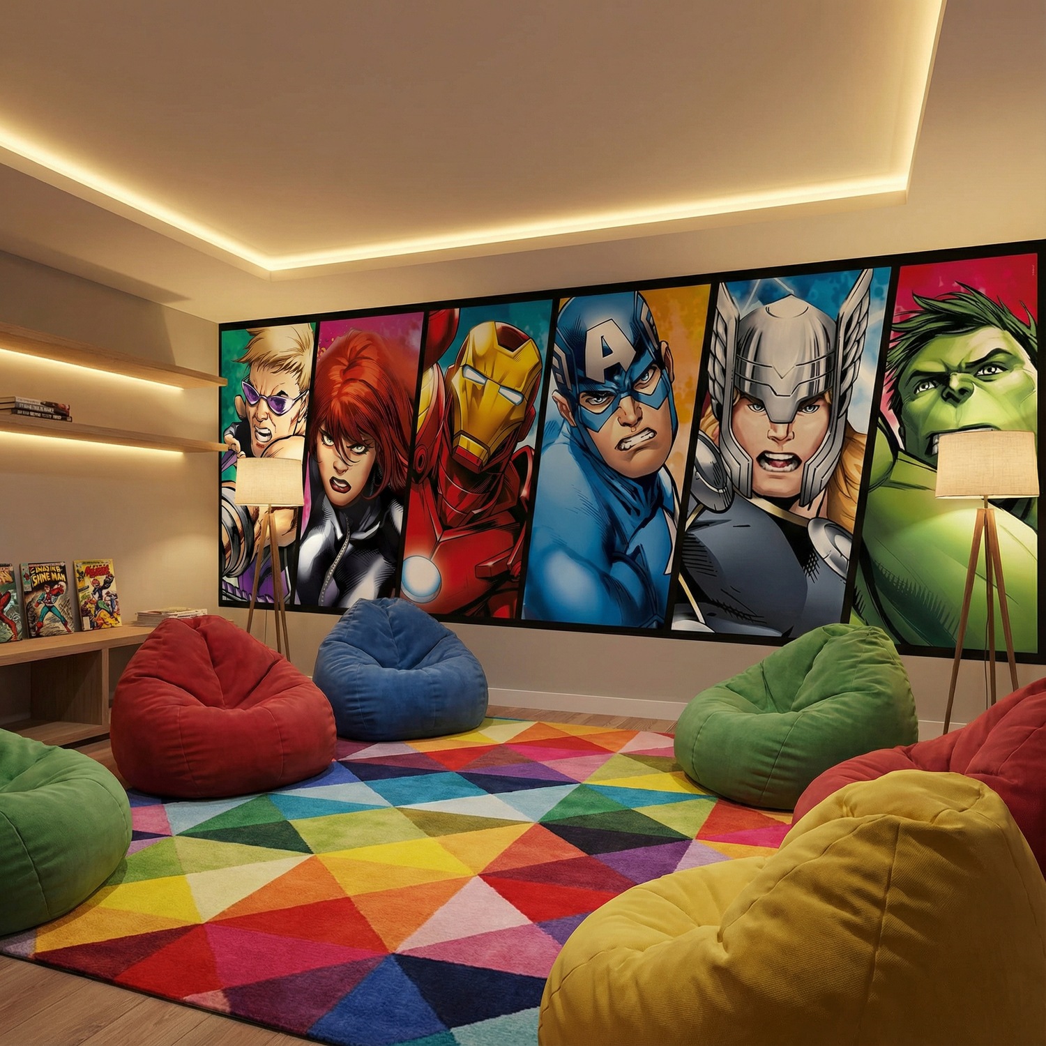 Wall Murals: Avengers