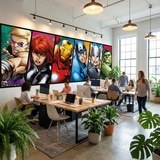 Wall Murals: Avengers 5