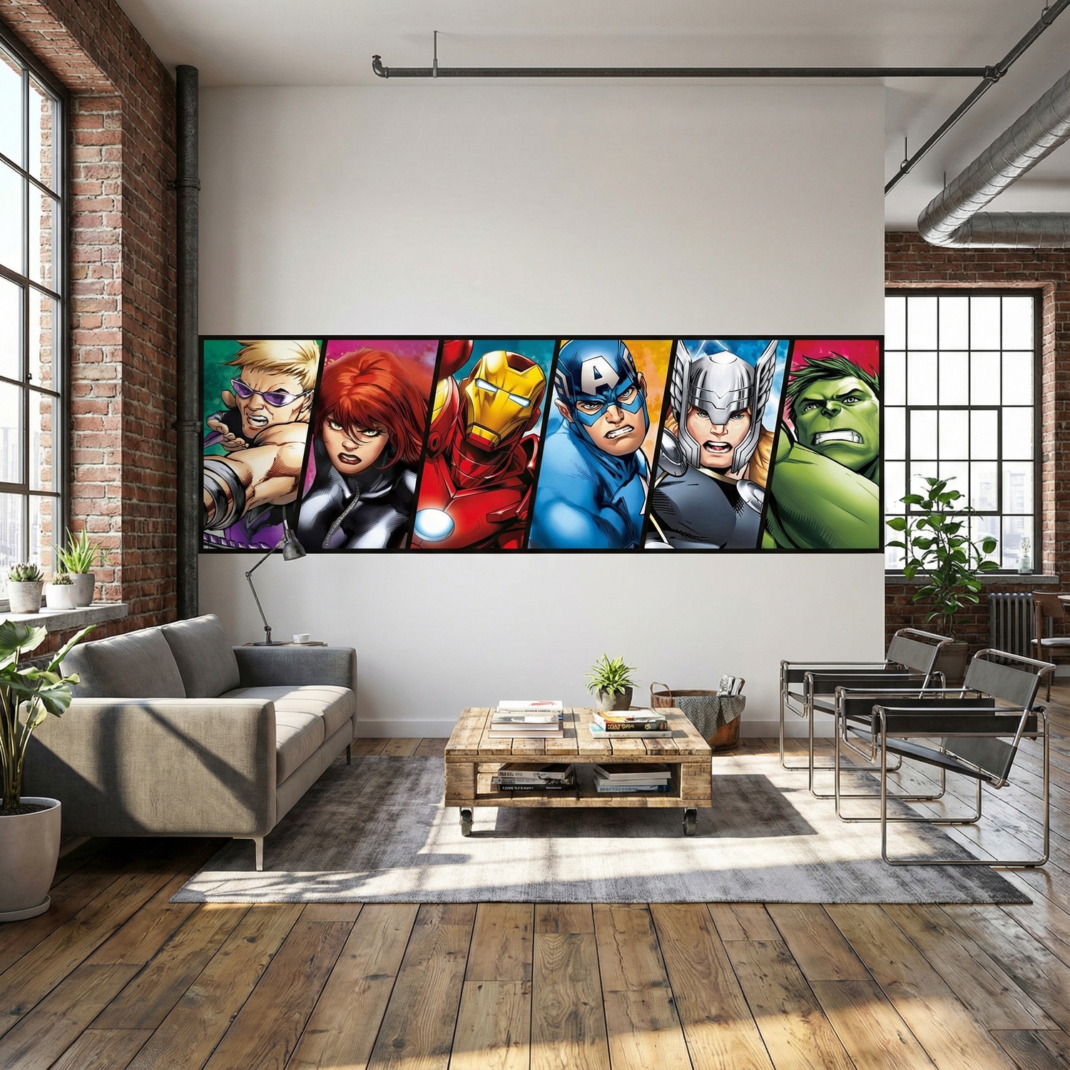 Wall Murals: Avengers