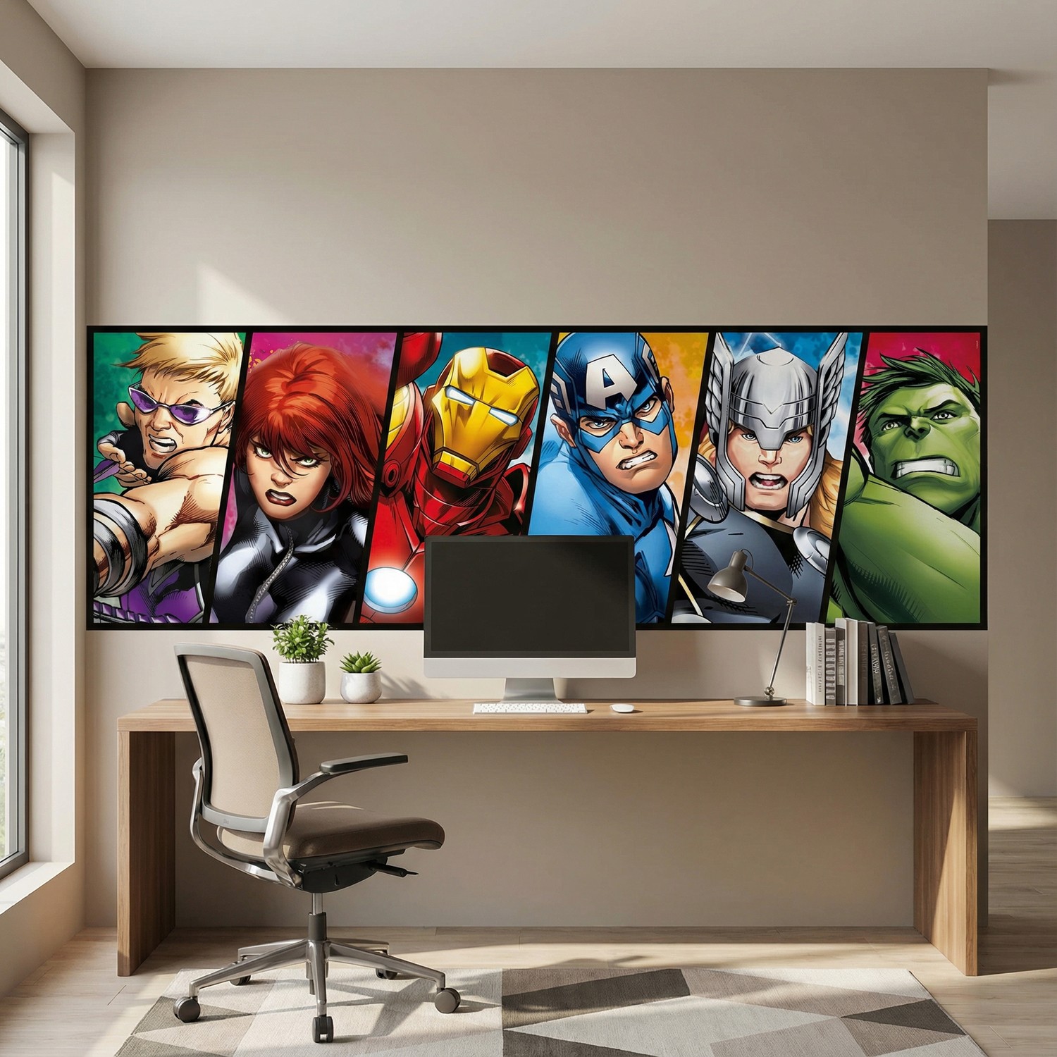 Wall Murals: Avengers
