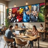 Wall Murals: Avengers 9