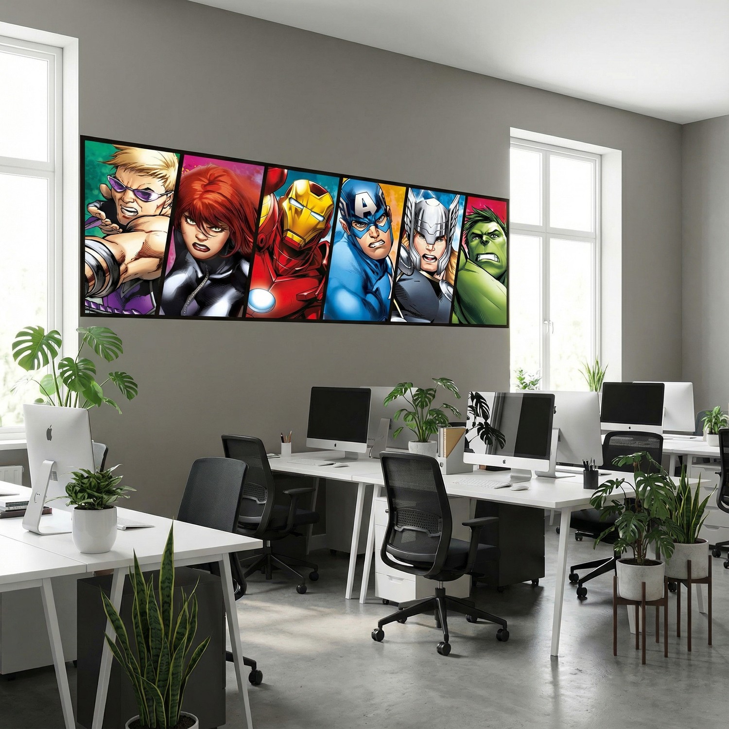 Wall Murals: Avengers