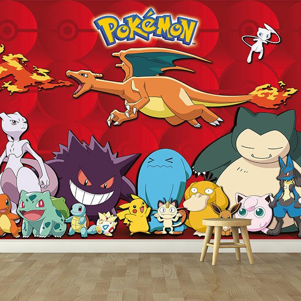 Wall Murals: Pokemon 0