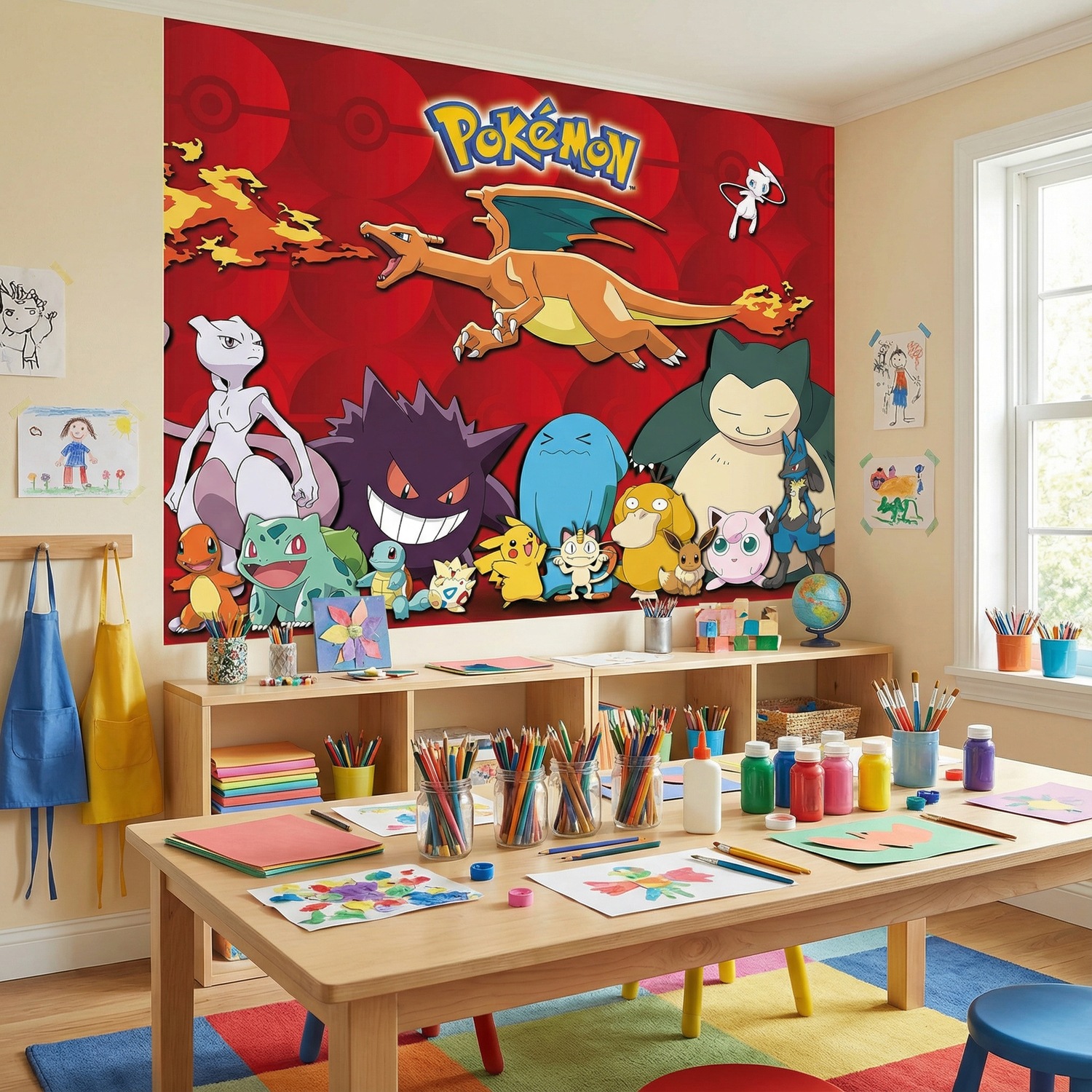 Wall Murals: Pokemon