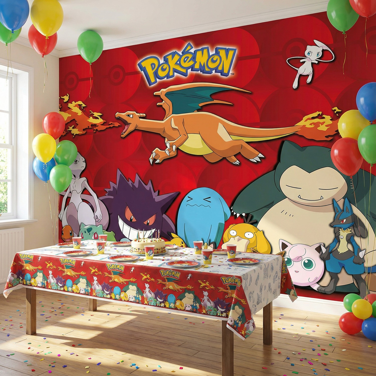 Wall Murals: Pokemon