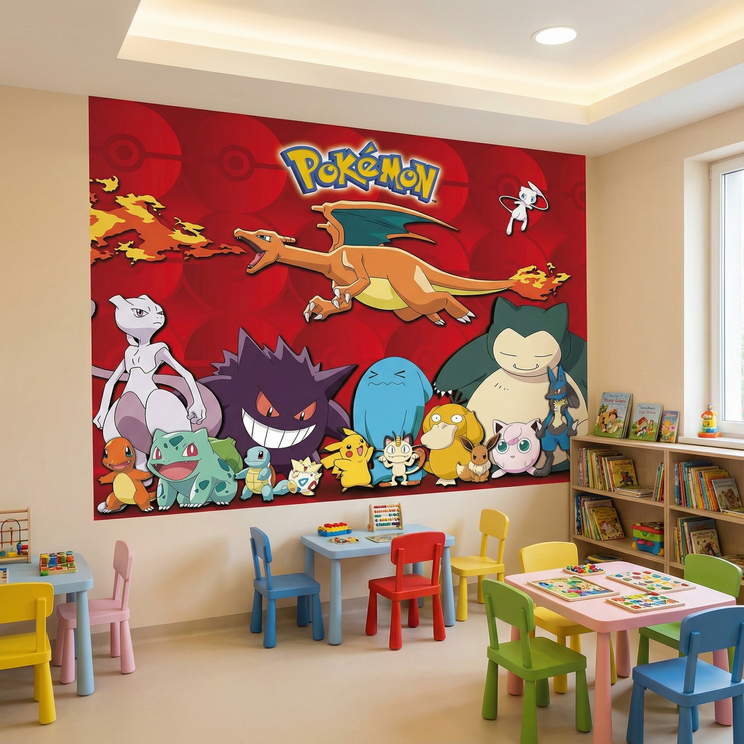 Wall Murals: Pokemon