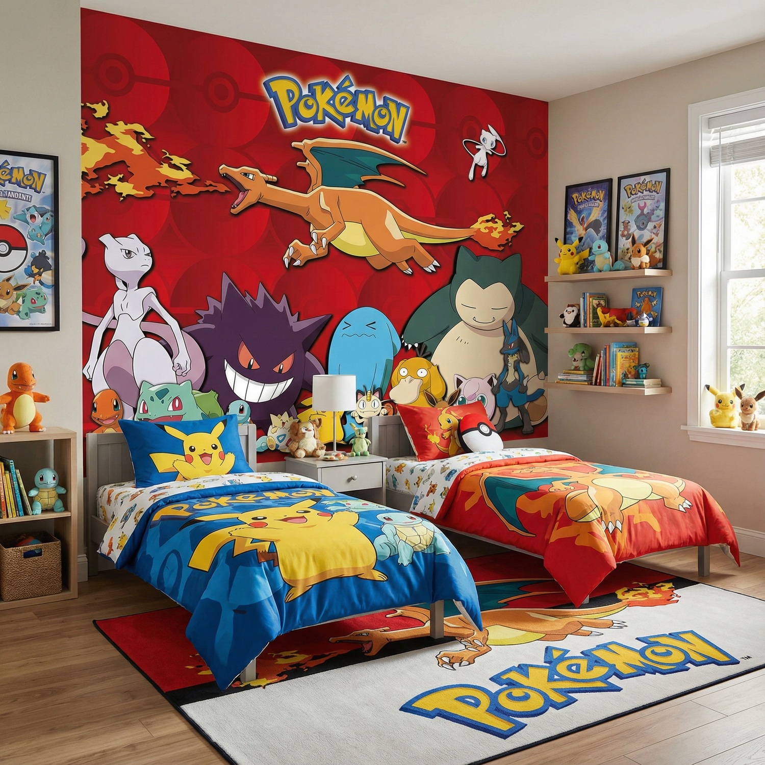 Wall Murals: Pokemon