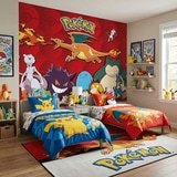 Wall Murals: Pokemon 7