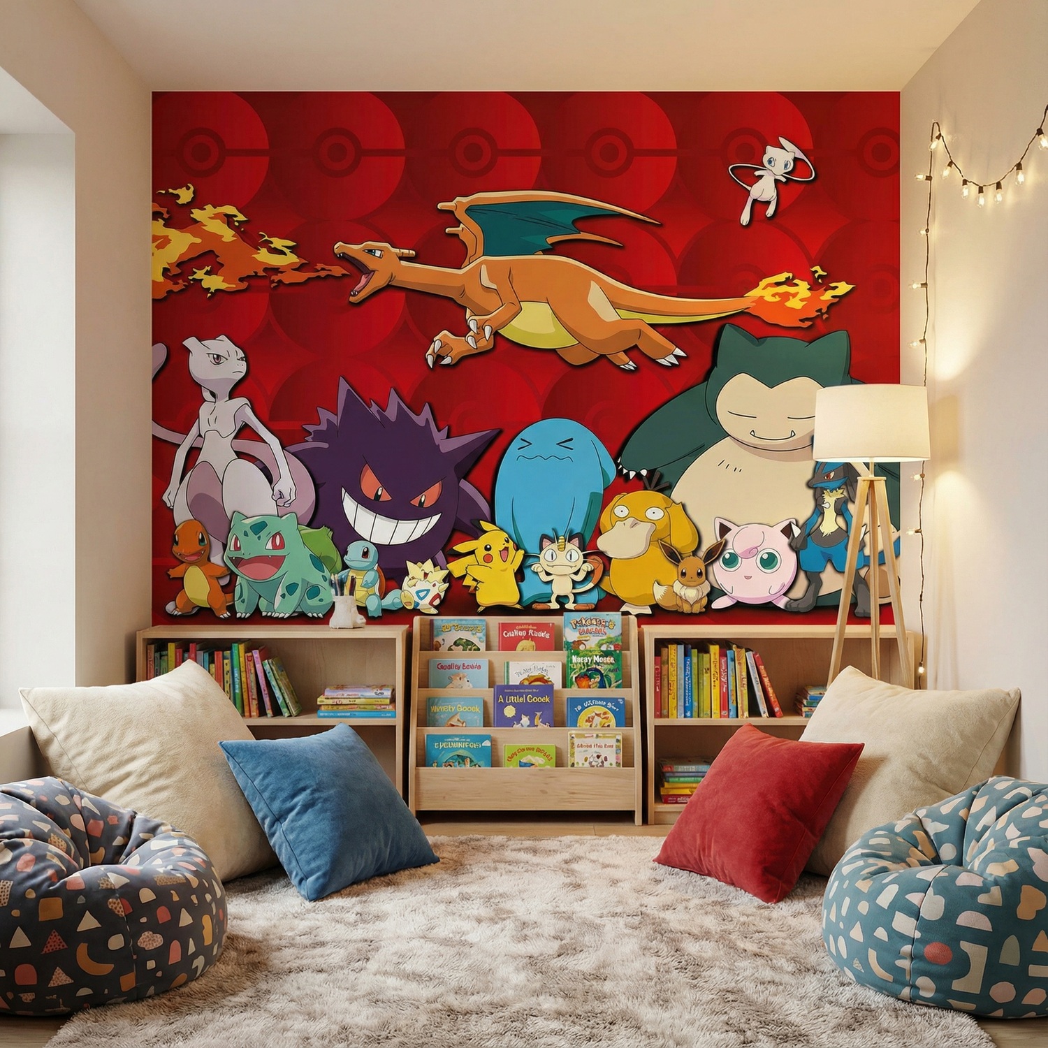 Wall Murals: Pokemon