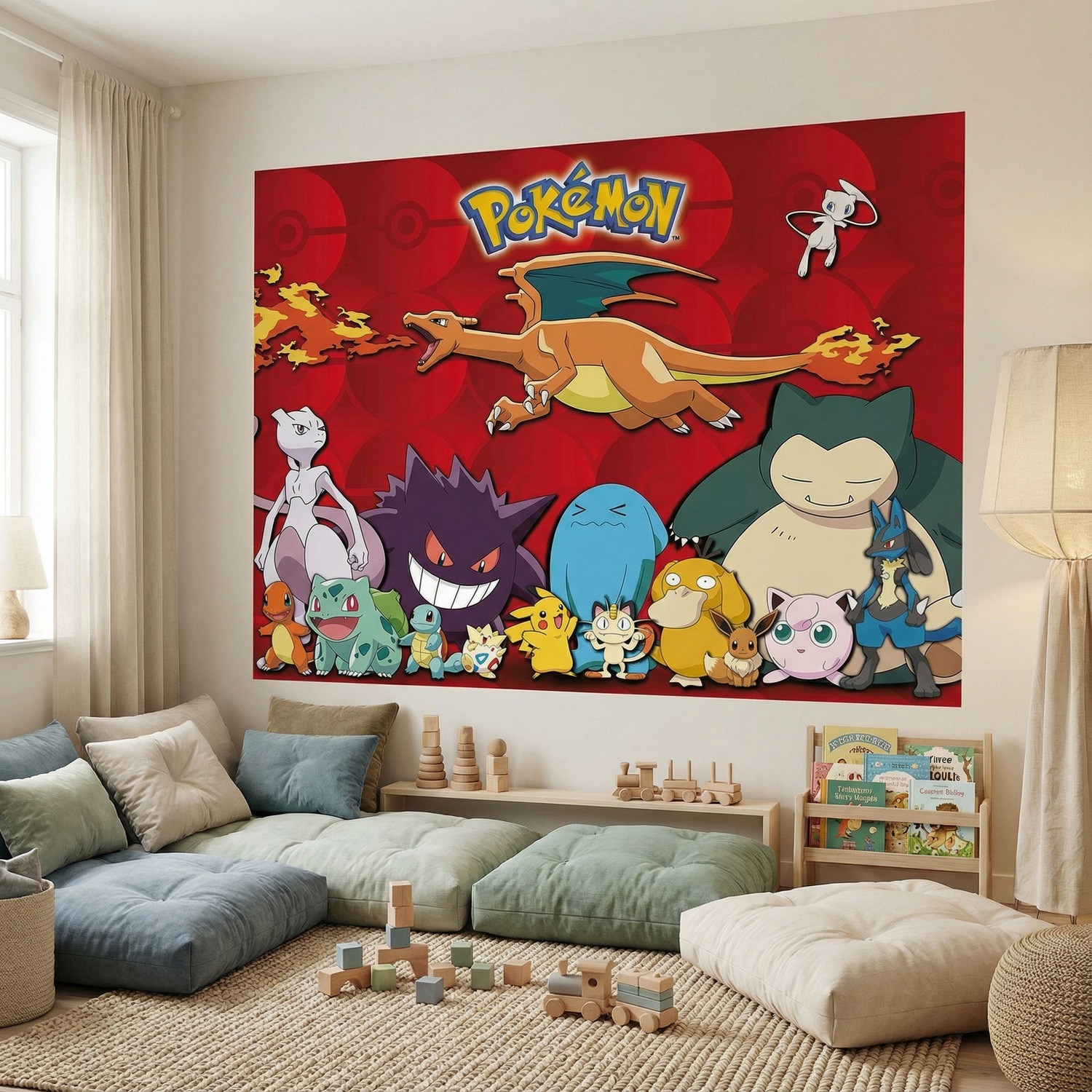 Wall Murals: Pokemon
