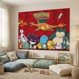 Wall Murals: Pokemon 9