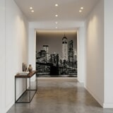 Wall Murals: Manhattan in black and white 15