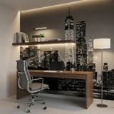 Wall Murals: Manhattan in black and white 18