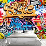 Wall Murals: Graffiti 2