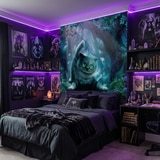 Wall Murals: Cheshire Cat 14