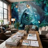 Wall Murals: Cheshire Cat 15