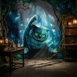Wall Murals: Cheshire Cat 18