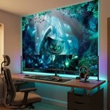 Wall Murals: Cheshire Cat 19