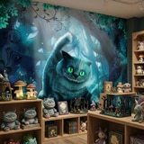 Wall Murals: Cheshire Cat 3
