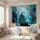 Wall Murals: Cheshire Cat 22