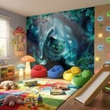 Wall Murals: Cheshire Cat 4