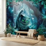 Wall Murals: Cheshire Cat 7