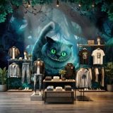 Wall Murals: Cheshire Cat 8