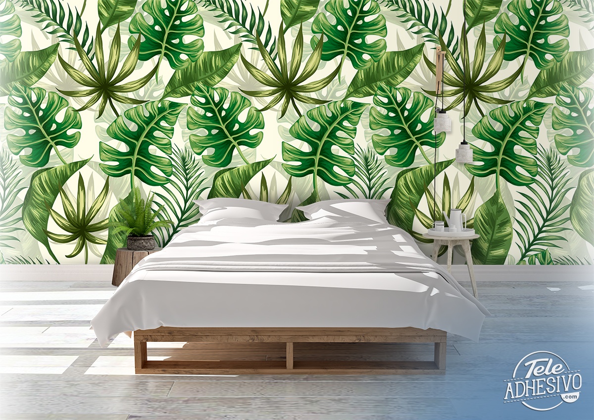 Wall Murals: Printed of Ferns