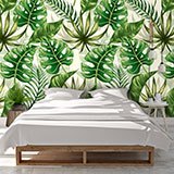 Wall Murals: Printed of Ferns 2