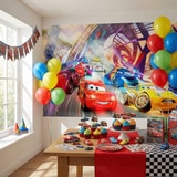Wall Murals: Cars race, Disney 13