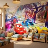 Wall Murals: Cars race, Disney 14