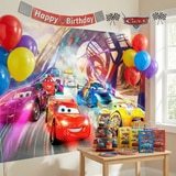 Wall Murals: Cars race, Disney 5