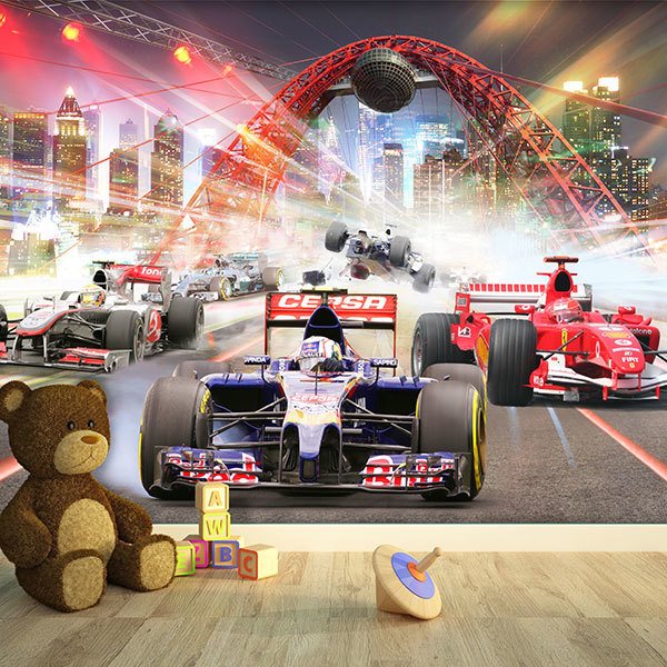 Wall Murals: Formula 1 race 0