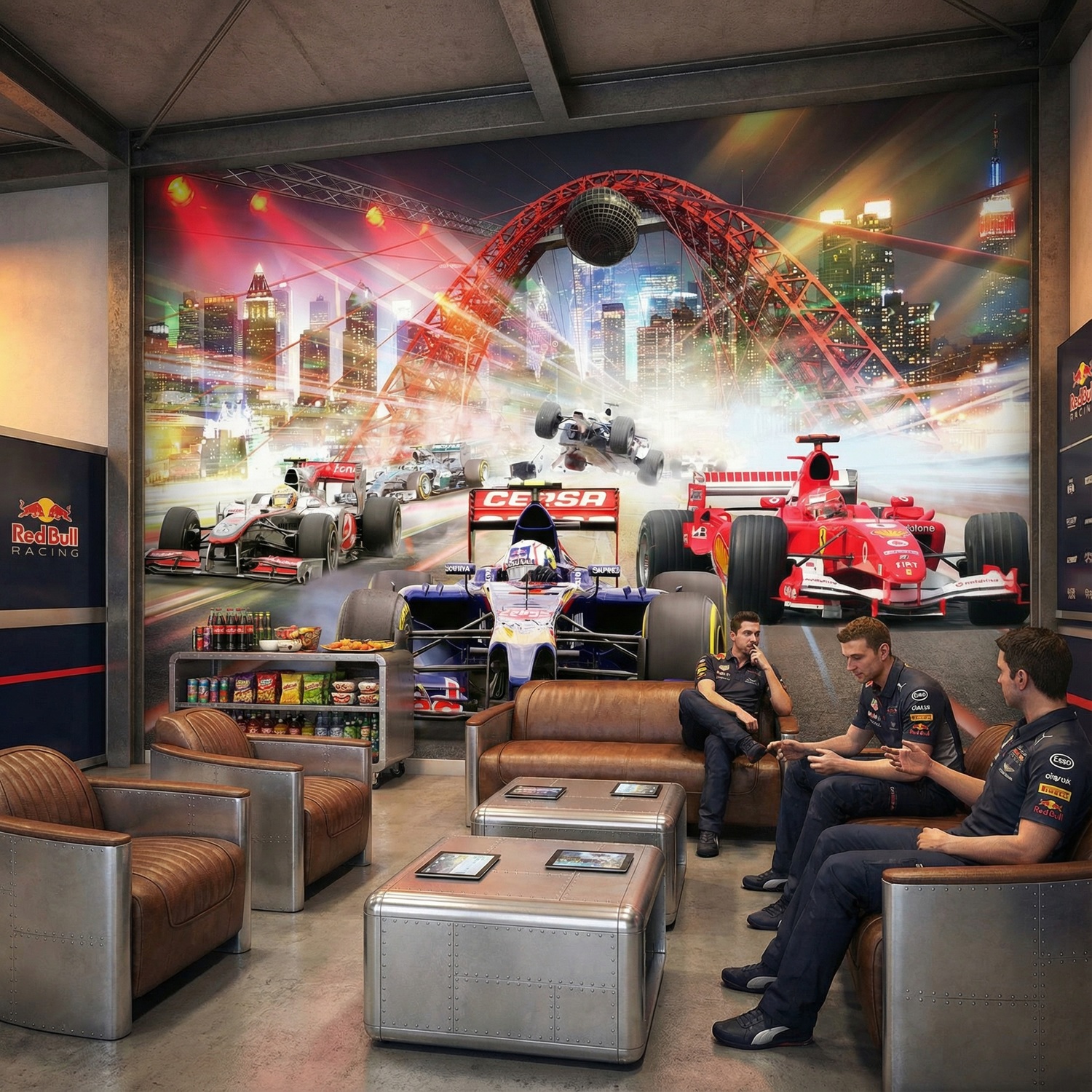 Wall Murals: Formula 1 race