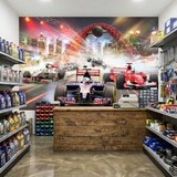 Wall Murals: Formula 1 race 14