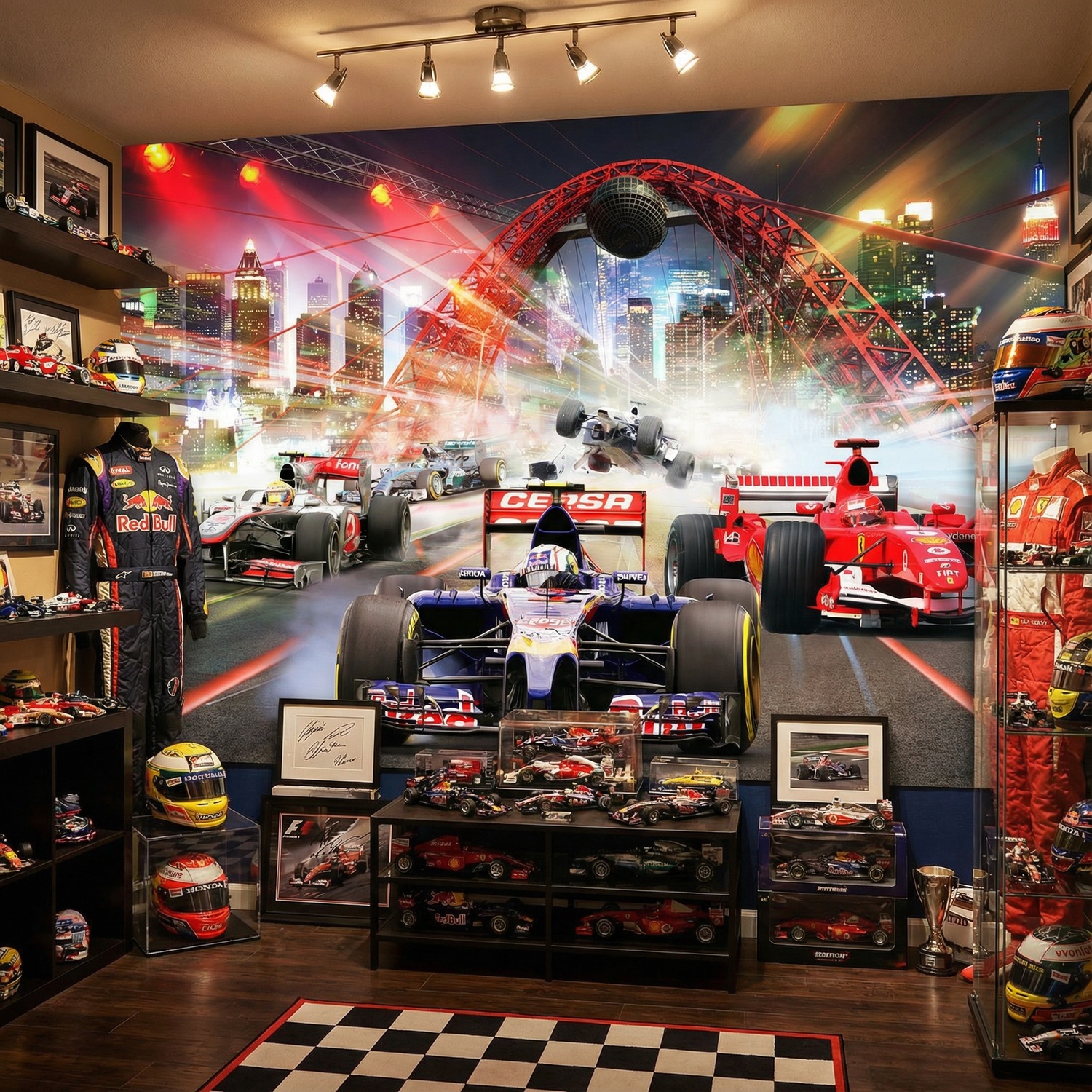 Wall Murals: Formula 1 race