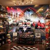 Wall Murals: Formula 1 race 17