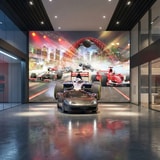 Wall Murals: Formula 1 race 21