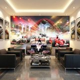 Wall Murals: Formula 1 race 5